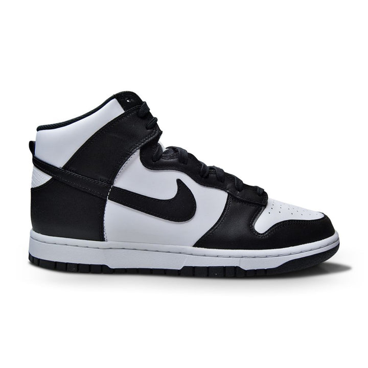 Mens Nike Dunk High "Panda" Retro - DD1399 105 - White Black Total Orange-Mens-Nike-New Arrivals-sneakers Foot World