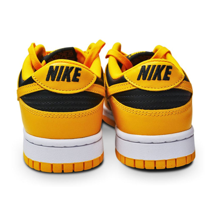 Mens Nike Dunk Low Retro - DD1391 004 - Black "Golden Rod" White-Mens-Nike-sneakers Foot World