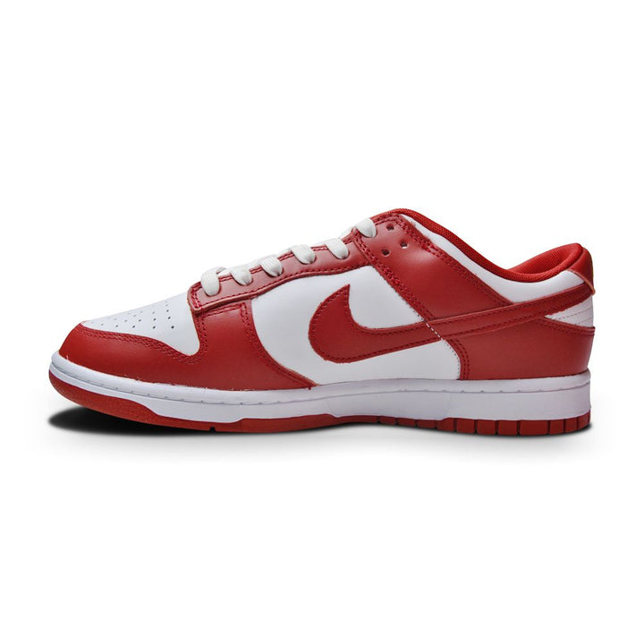 Mens Nike Dunk Low Retro - DD1391 602 - Gym Red White-Mens-Nike-Nike Dunk Low Retro-sneakers Foot World