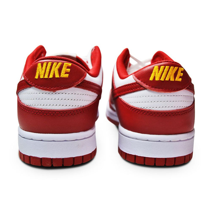 Mens Nike Dunk Low Retro - DD1391 602 - Gym Red White-Mens-Nike-Nike Dunk Low Retro-sneakers Foot World