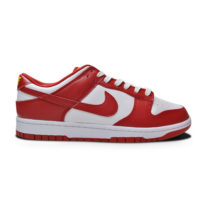 Mens Nike Dunk Low Retro - DD1391 602 - Gym Red White-Mens-Nike-Nike Dunk Low Retro-sneakers Foot World