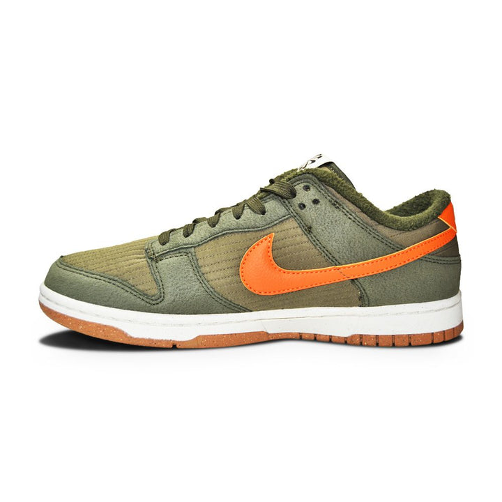 Mens Nike Dunk Low Retro NN - DD3358 300 - Sequoia Orange Medium Olive-Mens-Nike-Nike Dunk Low Retro NN-sneakers Foot World