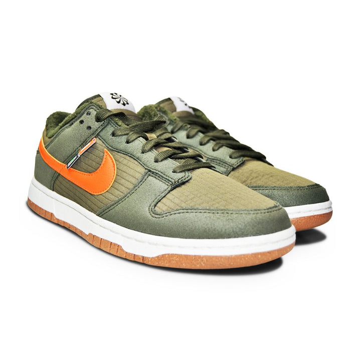 Mens Nike Dunk Low Retro NN - DD3358 300 - Sequoia Orange Medium Olive-Mens-Nike-Nike Dunk Low Retro NN-sneakers Foot World