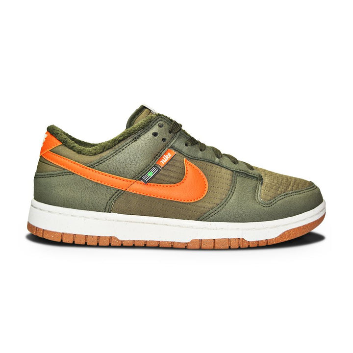 Mens Nike Dunk Low Retro NN - DD3358 300 - Sequoia Orange Medium Olive-Mens-Nike-Nike Dunk Low Retro NN-sneakers Foot World