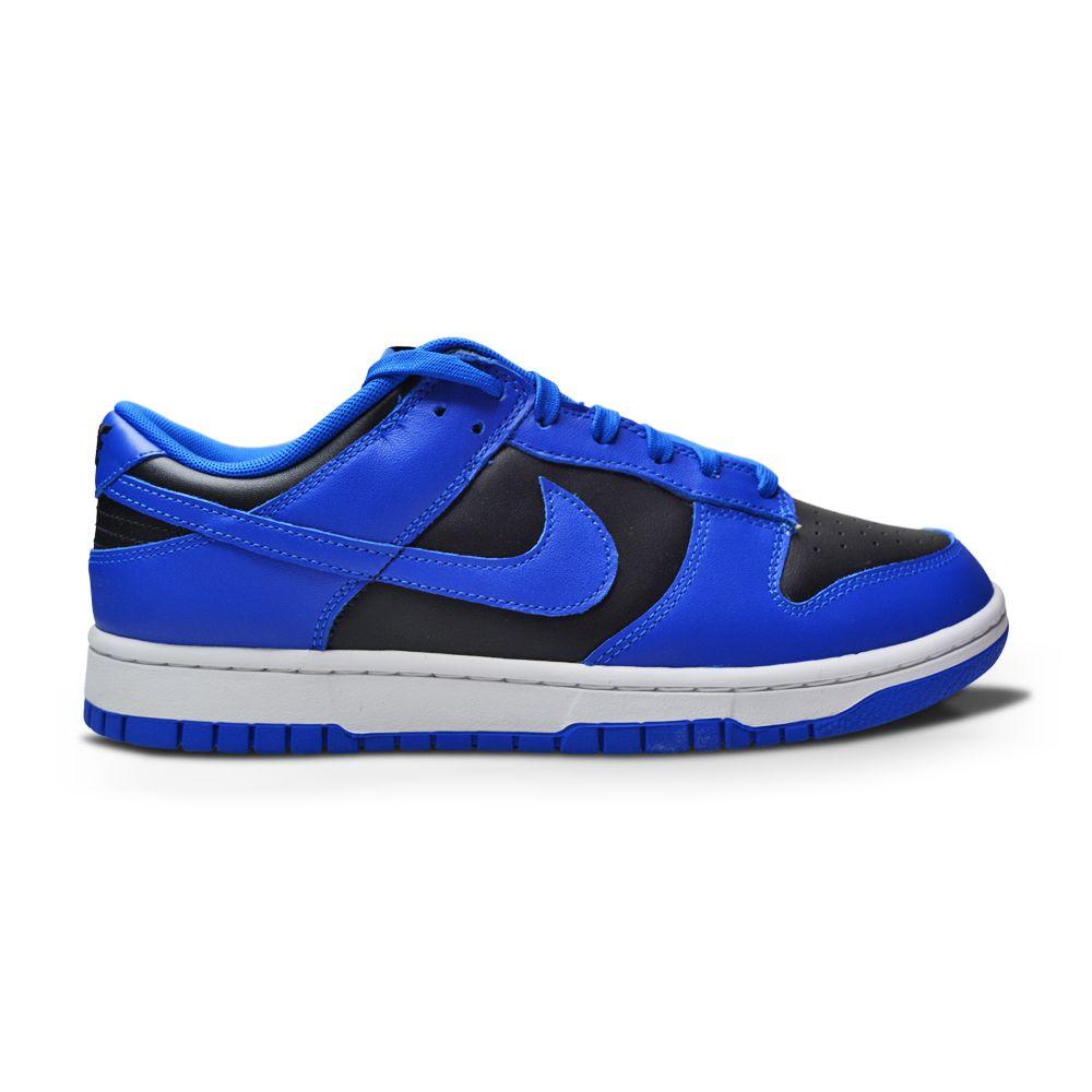 Mens Nike Dunk Low Retro *RARE* - DD1391 001 - Black Hyper Cobalt-Casual Trainers, Dunk, Footwear, Nike, Nike Brands, Running-Foot World UK