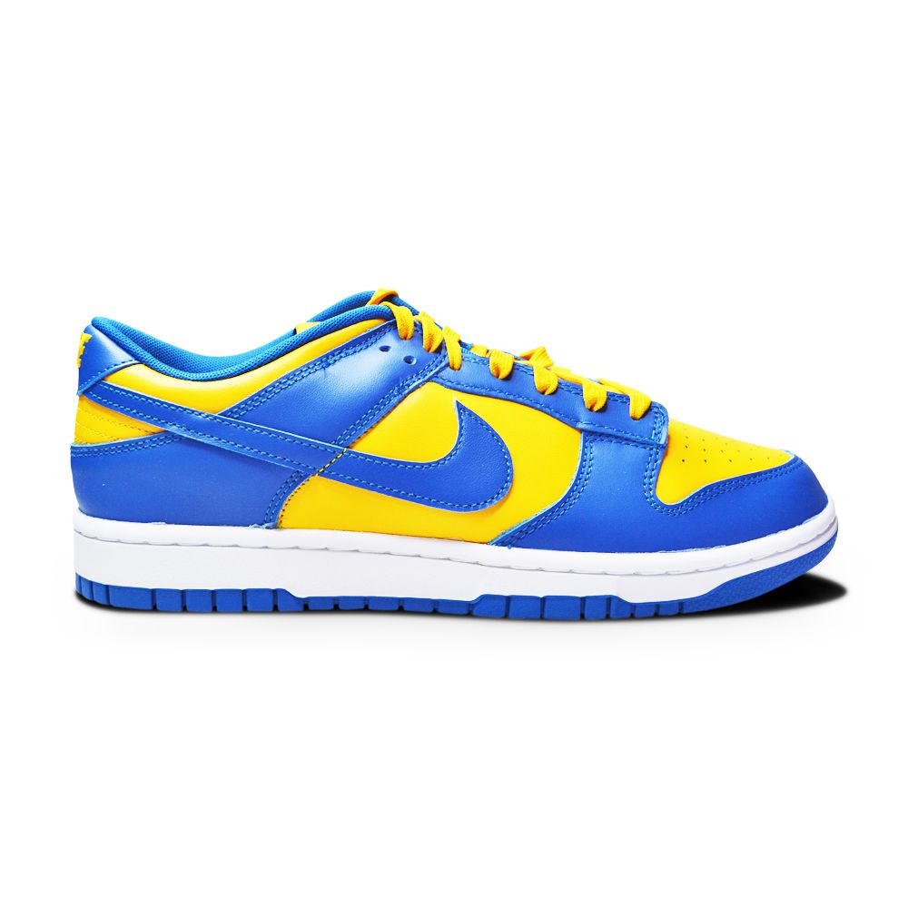 Mens Nike Dunk Low Retro "UCLA" - DD1391 402 - Blue Jay-Mens-Nike-Nike Dunk Low Retro-sneakers Foot World