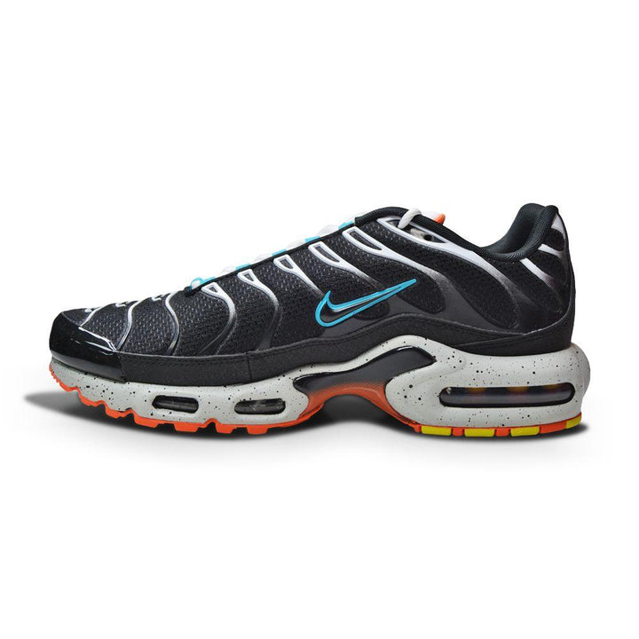 Mens Nike Tuned 1 Air Max Plus TN - CZ1651 001 - Black Black Turf Orange-Air Max, Casual Trainers, Footwear, Running-Foot World UK