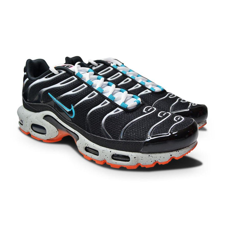 Mens Nike Tuned 1 Air Max Plus TN - CZ1651 001 - Black Black Turf Orange-Air Max, Casual Trainers, Footwear, Running-Foot World UK