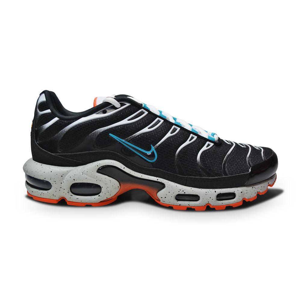 Mens Nike Tuned 1 Air Max Plus TN - CZ1651 001 - Black Black Turf Orange-Air Max, Casual Trainers, Footwear, Running-Foot World UK