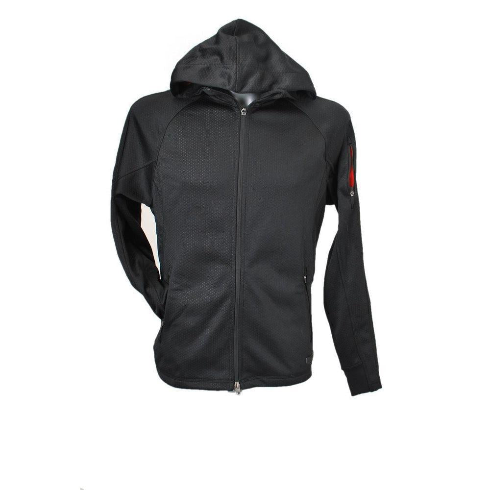 Mens Sneaker Freak Tech Full Zip Hoody Bonded Jacket-Hoodies, Jackets & Gillets-Foot World UK