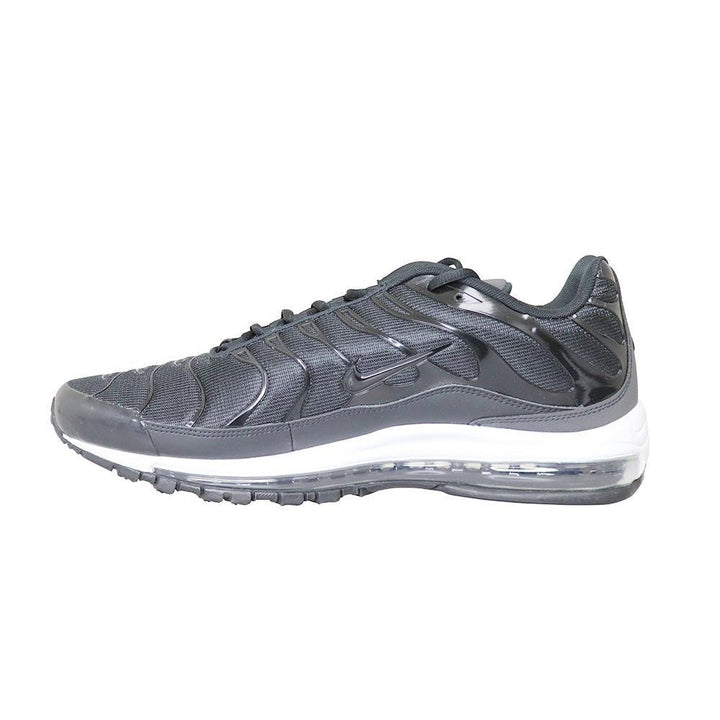 Mens Unisex Nike Air Max 97/Plus *RARE* - AH8144001 - Black Anthracite-*Rare*, Air Max, Air Max *Rare*, Brands, Brands50, Casual Trainers, Footwear, Free Run, Heat, Men, New Arrivals, Nike, Nike Brands, Running-Foot World UK