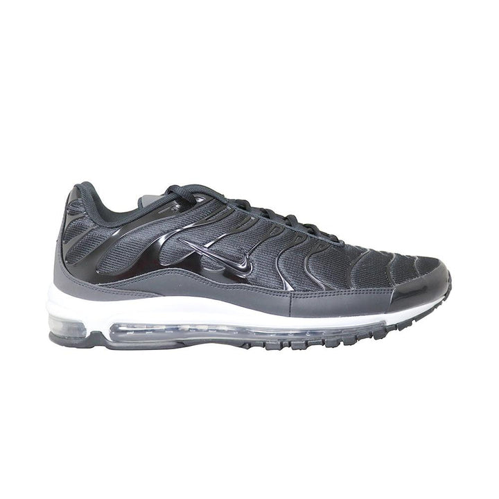 Mens Unisex Nike Air Max 97/Plus *RARE* - AH8144001 - Black Anthracite-*Rare*, Air Max, Air Max *Rare*, Brands, Brands50, Casual Trainers, Footwear, Free Run, Heat, Men, New Arrivals, Nike, Nike Brands, Running-Foot World UK