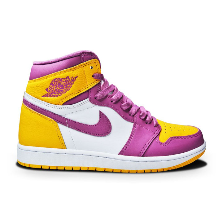 Nike Air Jordan 1 Retro High OG "Brotherhood" 555088 706 University Gold Light-Mens-Nike-Jordan 1-sneakers Foot World