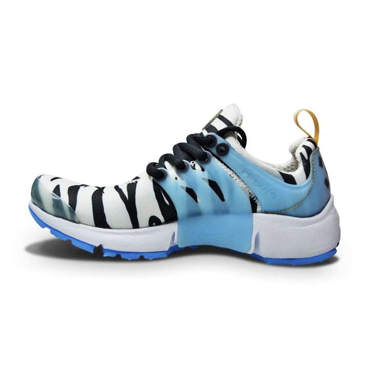 Nike Womens Kids Air Presto - CJ1229 100 - White Metallic Gold Black-Mens-Nike-194496104899-Foot World