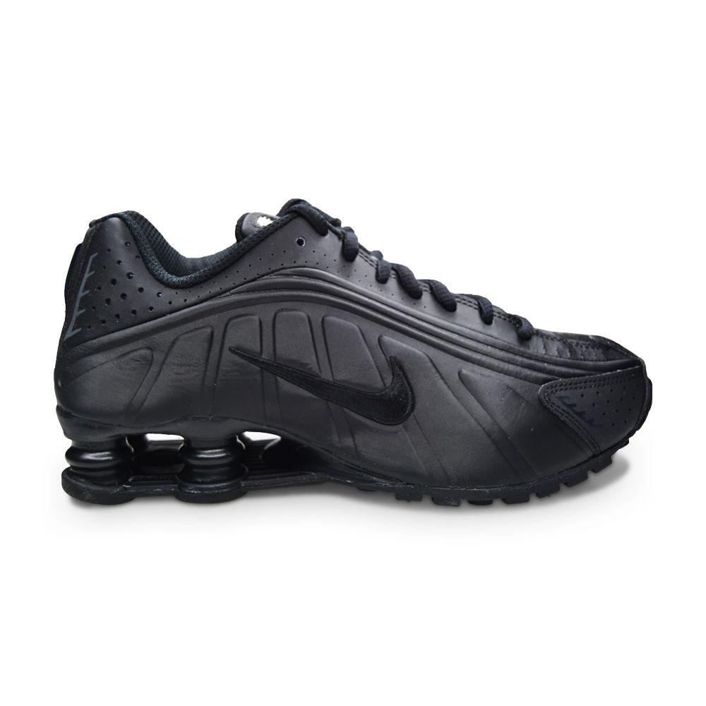 Shox R4 (GS) - BQ4000 001-Junior Footwear, Juniors (3-6), Nike Junior Footwear-Foot World UK