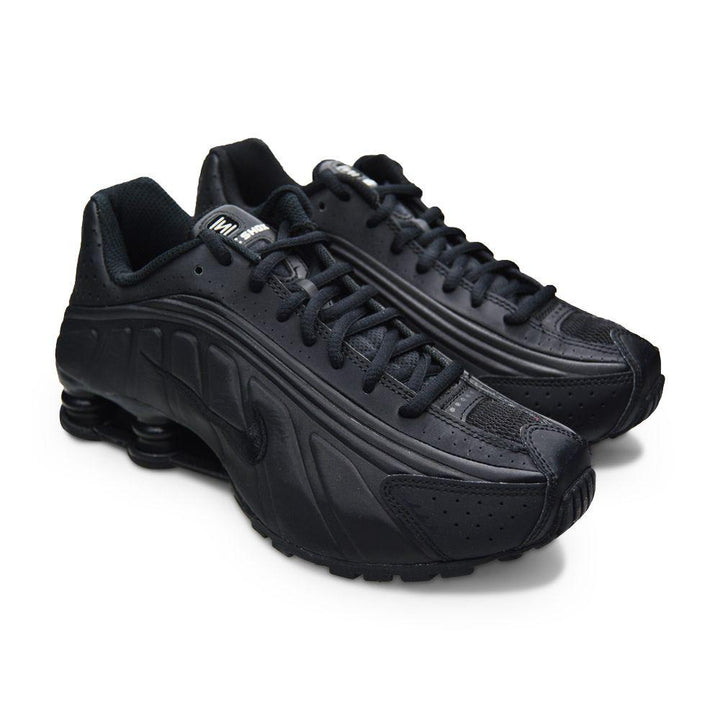 Shox R4 (GS) - BQ4000 001-Junior Footwear, Juniors (3-6), Nike Junior Footwear-Foot World UK