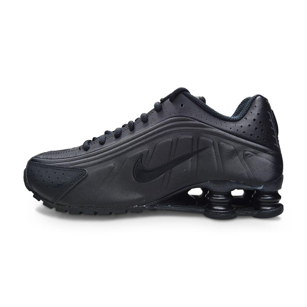 Shox R4 (GS) - BQ4000 001-Junior Footwear, Juniors (3-6), Nike Junior Footwear-Foot World UK