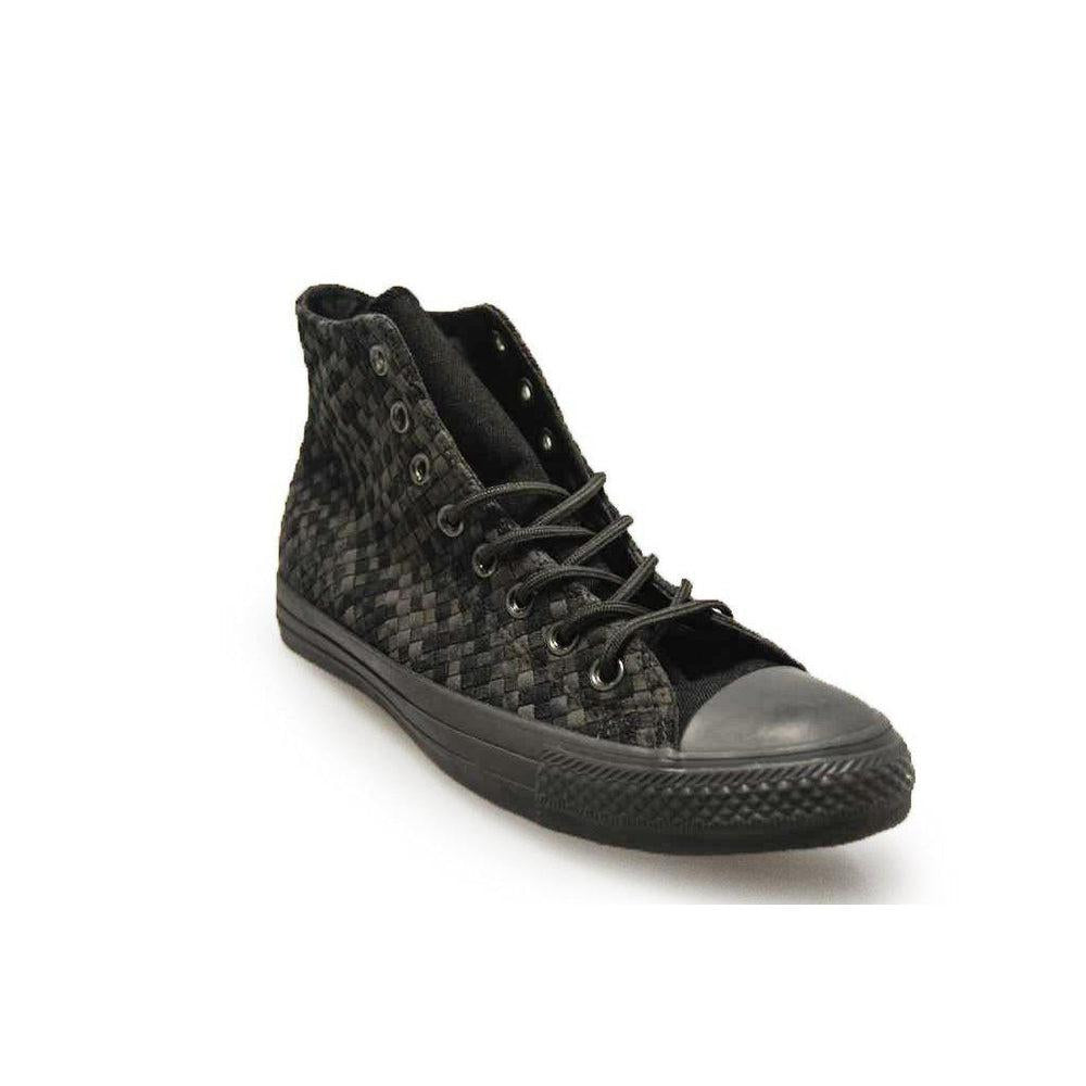 Unisex Converse Chuck Taylor All Star CTAS HI Weave-Casual Trainers, Converse, High Tops Footwear, Sale, Skate Boarding, Skate Boarding Footwear-Foot World UK