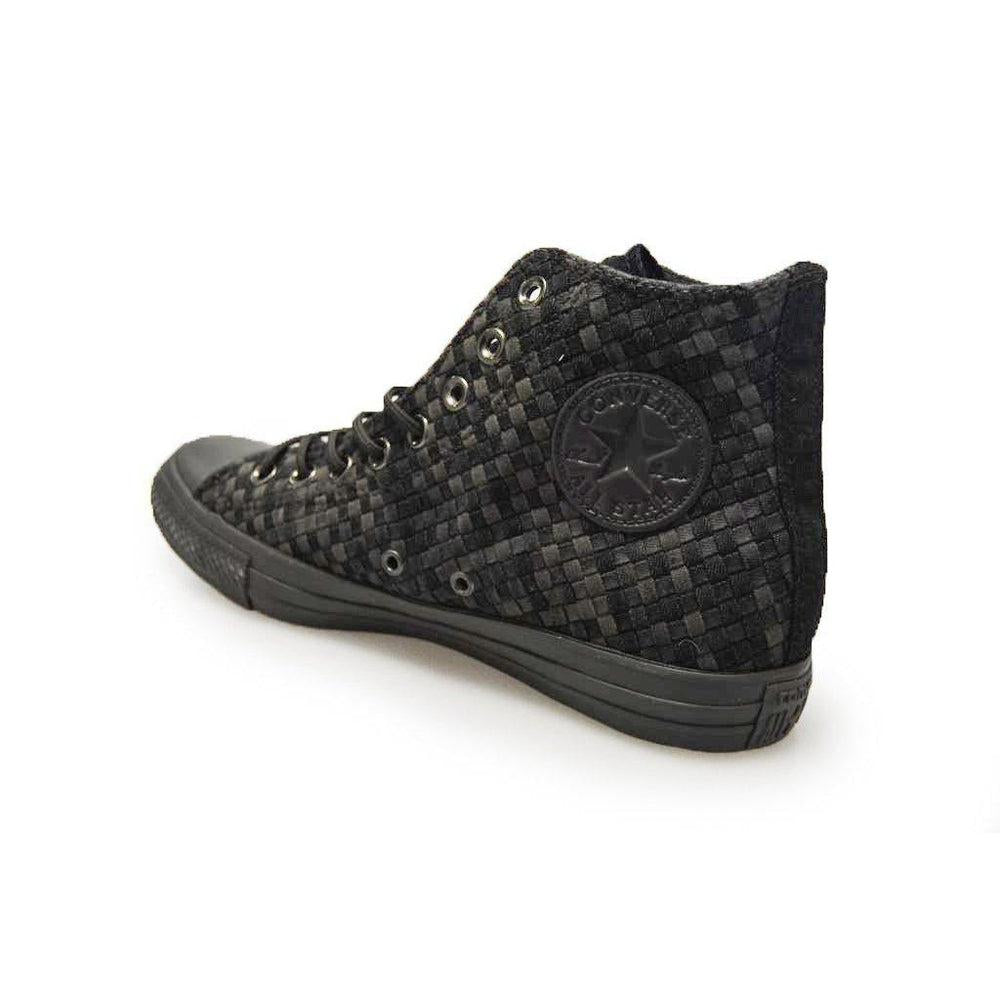 Unisex Converse Chuck Taylor All Star CTAS HI Weave-Casual Trainers, Converse, High Tops Footwear, Sale, Skate Boarding, Skate Boarding Footwear-Foot World UK