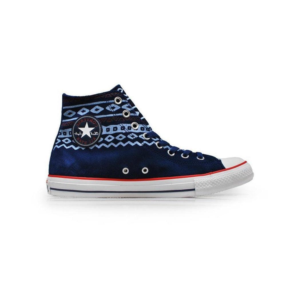 Unisex Converse Chuck Taylor CT Ox Hi-Casual Trainers, Converse-Foot World UK