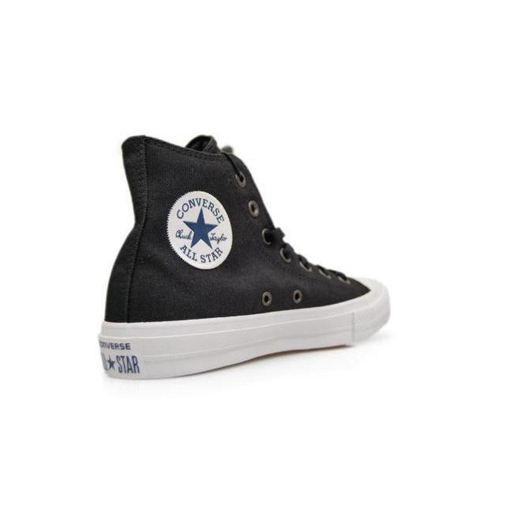 Unisex Converse Chuck Taylor II Hi-Casual Trainers, Converse, Skate Boarding Footwear-Foot World UK