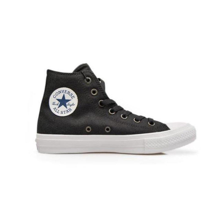 Unisex Converse Chuck Taylor II Hi-Casual Trainers, Converse, Skate Boarding Footwear-Foot World UK