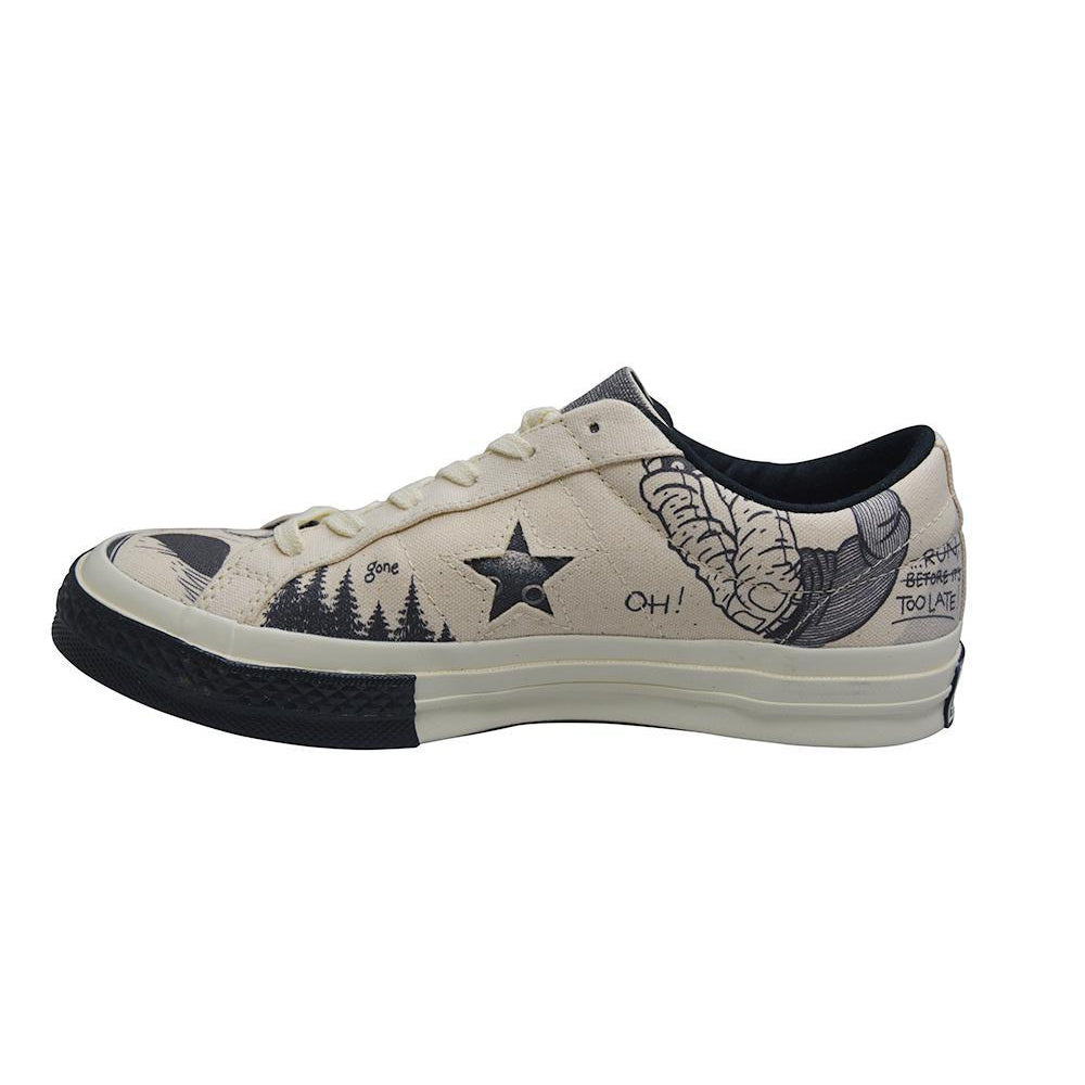 Unisex One Star Ox *RARE*-*Rare*, Converse, Heat-Foot World UK