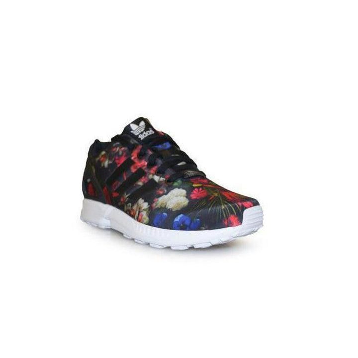 Womens Adidas ZX Flux Floaral -Adidas Brands, Running Footwear, ZX-Foot World UK