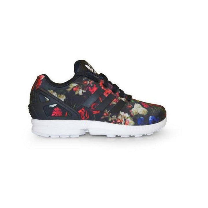 Womens Adidas ZX Flux Floaral -Adidas Brands, Running Footwear, ZX-Foot World UK