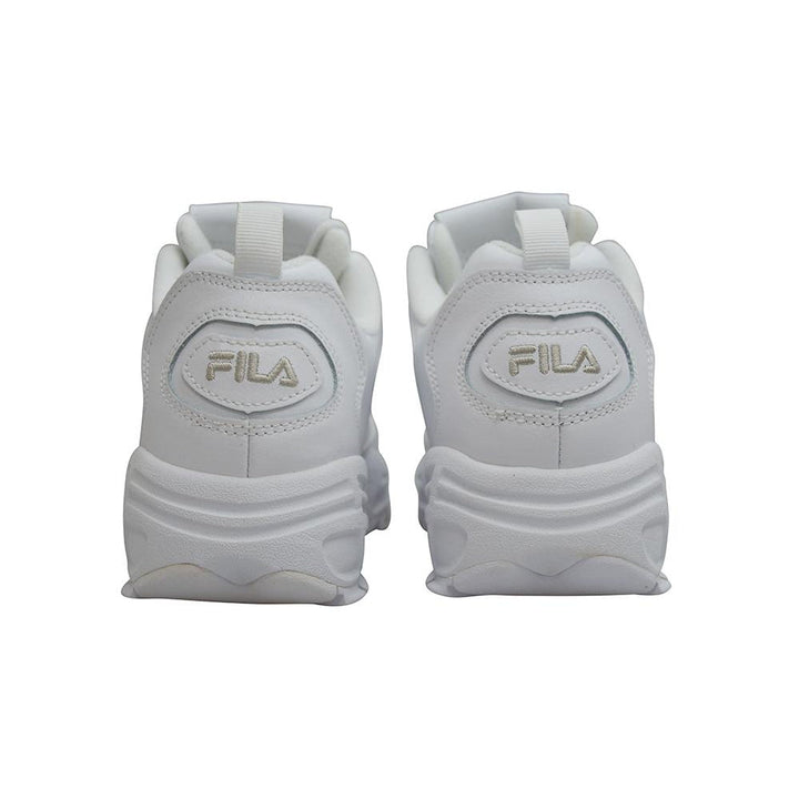 Womens Fila Disruptor 3 - SFM00053-101 - White-Fila-Foot World UK