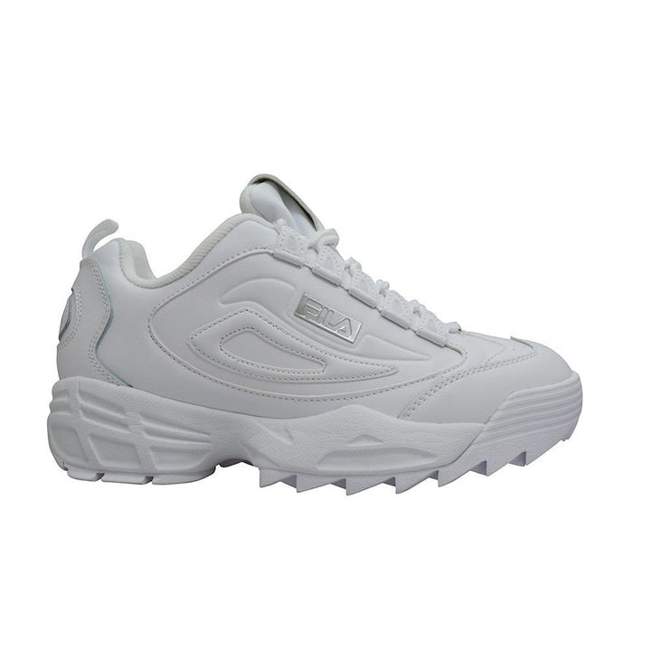 Womens Fila Disruptor 3 - SFM00053-101 - White-Fila-Foot World UK