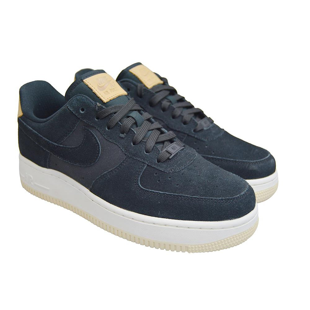 Womens Nike Air Force 1 '07 PRM - 896185006 - Black Summit White-Air Force 1, Brands Women, Brands50, Footwear Women, Free Run, Nike, Nike Brands, Running Footwear, Women-Foot World UK