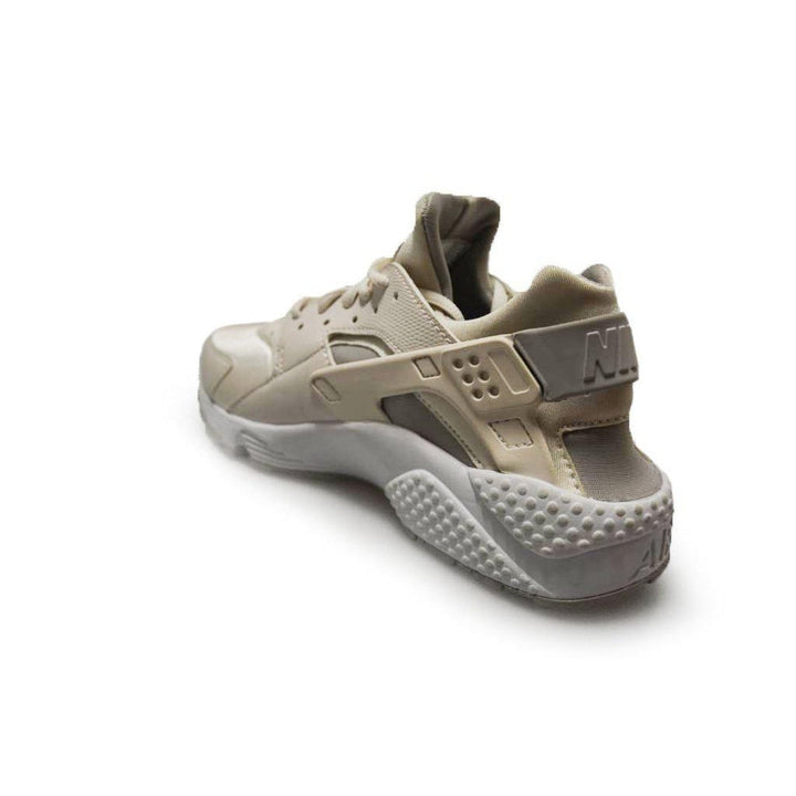 Womens Nike Air Huarache Run - 634835018 - Cream White Trainers-Huarache, Nike Brands, Running Footwear-Foot World UK