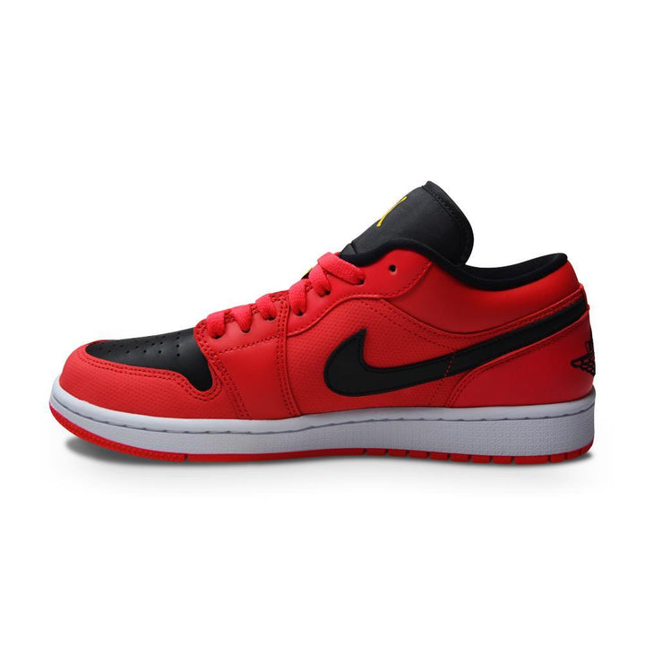 Womens Nike Air Jordan 1 Low - DC0774 600 - Siren Red Black White-Basketball Footwear, Court, Footwear Women, Jordan, Jordan *Rare*-Foot World UK