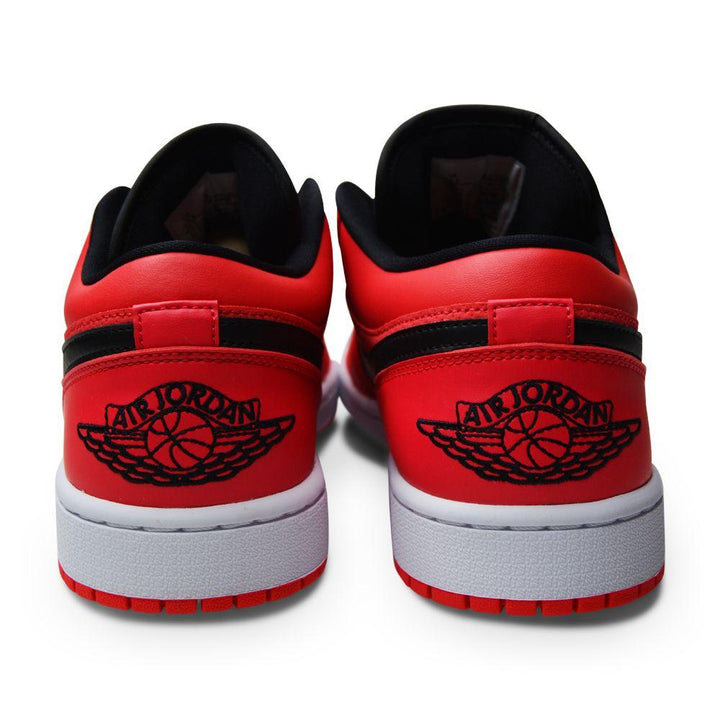 Womens Nike Air Jordan 1 Low - DC0774 600 - Siren Red Black White-Basketball Footwear, Court, Footwear Women, Jordan, Jordan *Rare*-Foot World UK