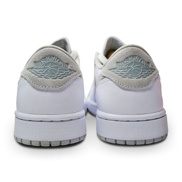 Womens Nike Air Jordan 1 Low OG - CZ0775 100 - White Particle Grey-Womens-Nike-Foot World