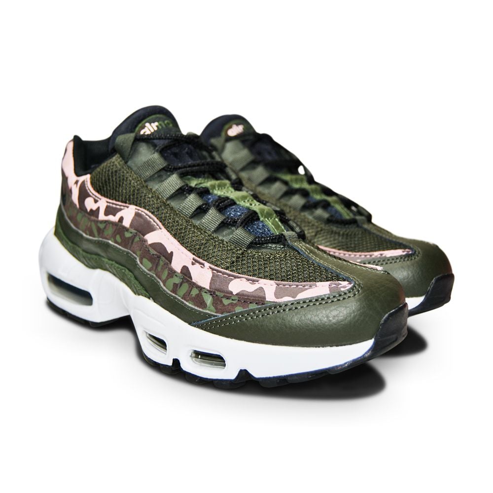 Women's Nike Air Max 95 - DN5462 200 - Brown Basalt Black Sequoia-Womens-Nike-Foot World