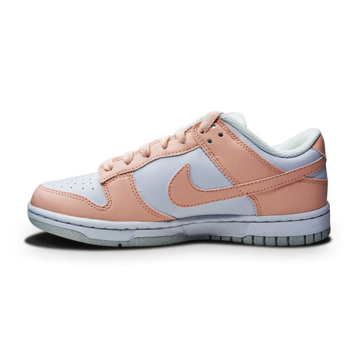 Womens Nike Dunk Low Next Nature - DD1873 100 - White Pale Coral-Womens-Nike-sneakers Foot World