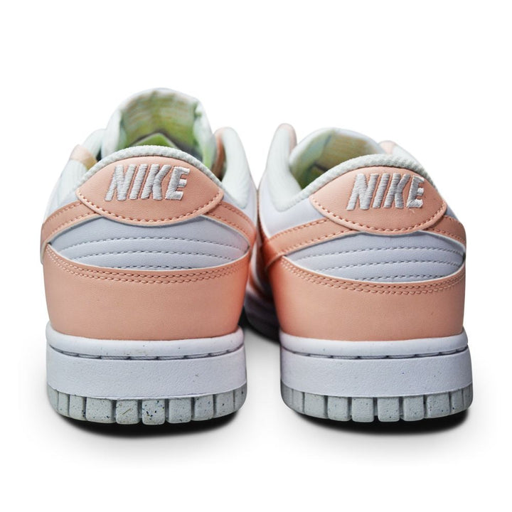 Womens Nike Dunk Low Next Nature - DD1873 100 - White Pale Coral-Womens-Nike-sneakers Foot World