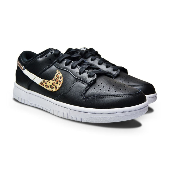 Womens Nike Dunk Low SE - DD7099 001 - Leopard Multicolor Black-Womens-Nike-sneakers Foot World