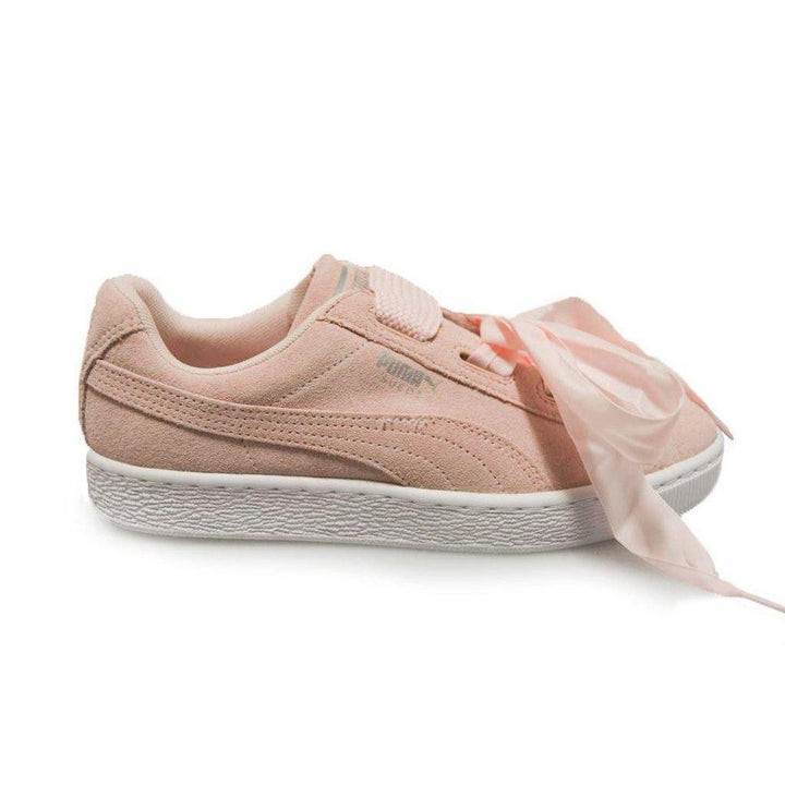 Womens Puma Suede Heart Jr-Air Force 1, Court, Puma, Puma Brands, Running Footwear-Foot World UK