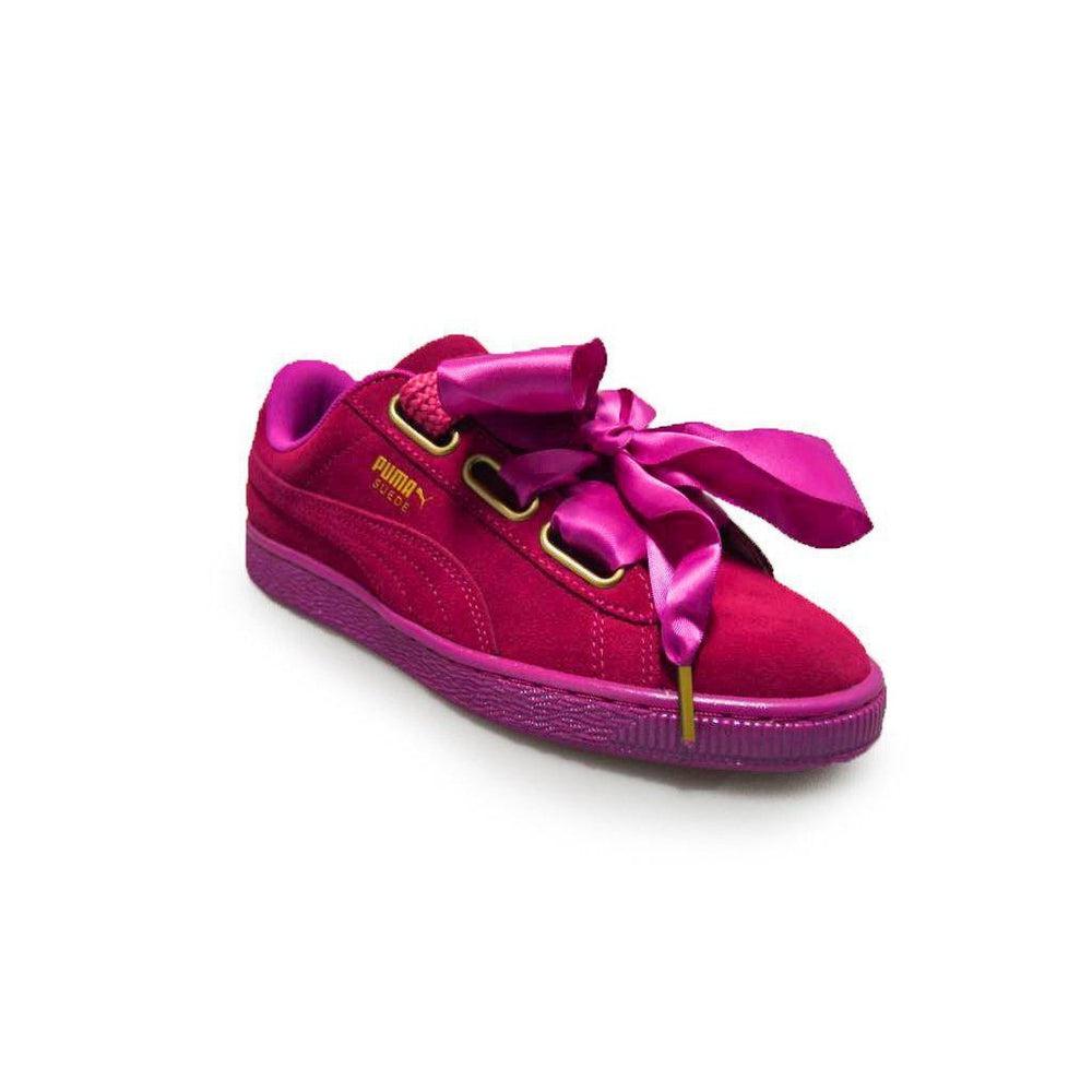 Womens Puma Suede Heart Satin Wn's-Court, Puma, Puma Brands, Running Footwear, Sale-Foot World UK