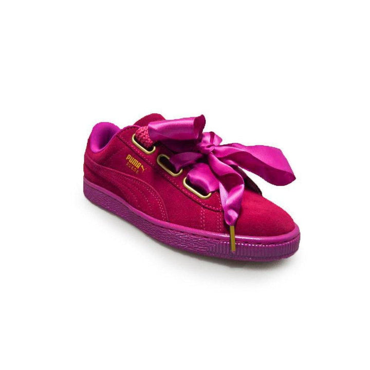 Womens Puma Suede Heart Satin Wn's-Court, Puma, Puma Brands, Running Footwear, Sale-Foot World UK