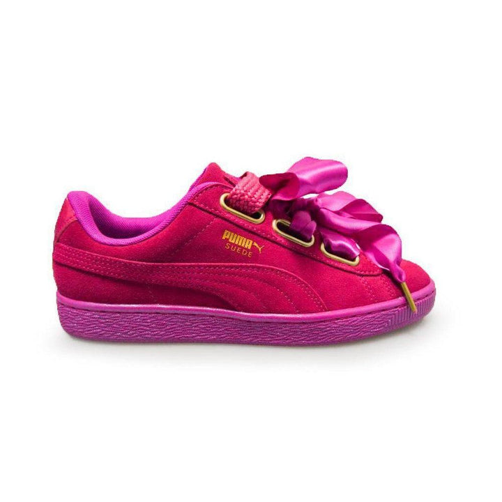 Womens Puma Suede Heart Satin Wn's-Court, Puma, Puma Brands, Running Footwear, Sale-Foot World UK