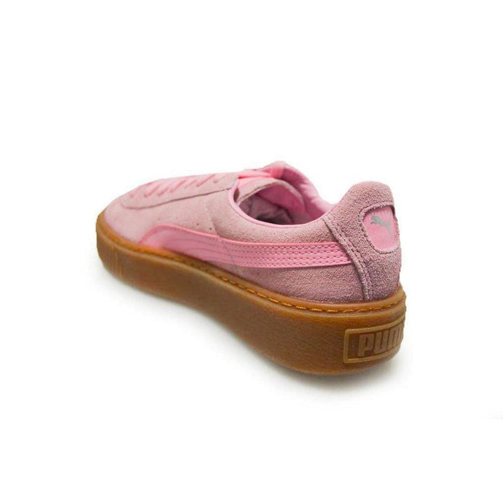 Womens Puma Suede Platform Jr-Court, Puma, Puma Brands, Running Footwear-Foot World UK