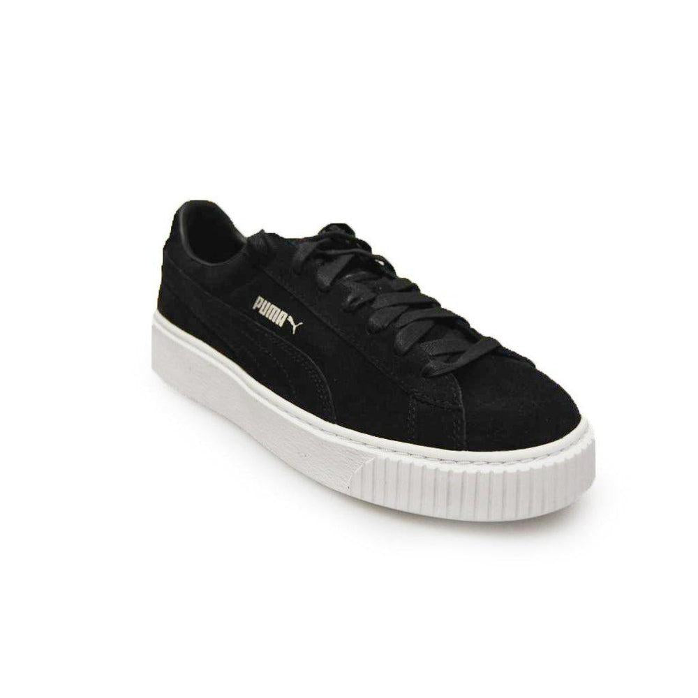 Womens Puma Suede Platform-Court, Puma, Puma Brands, Running Footwear-Foot World UK