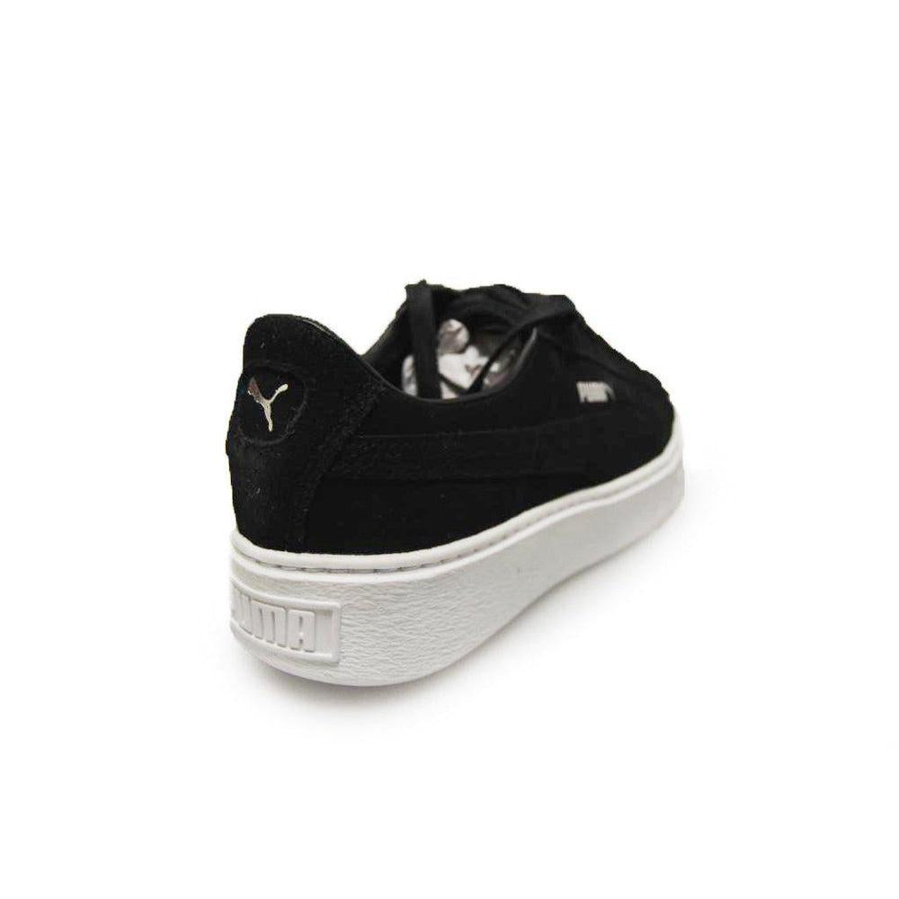 Womens Puma Suede Platform-Court, Puma, Puma Brands, Running Footwear-Foot World UK