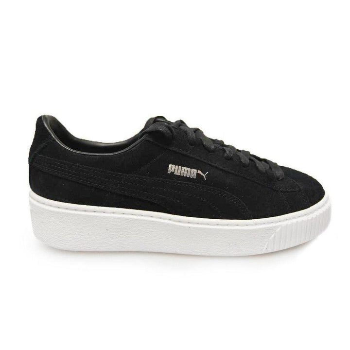 Womens Puma Suede Platform-Court, Puma, Puma Brands, Running Footwear-Foot World UK